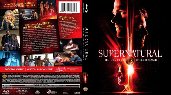 antecedentes Inapropiado sacudir CoverCity - DVD Covers & Labels - Supernatural - Season 13