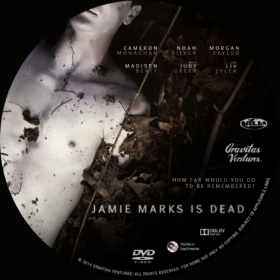 Jamie Marks Is Dead
