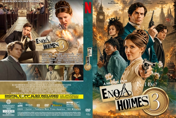 Enola Holmes 3 - 4K