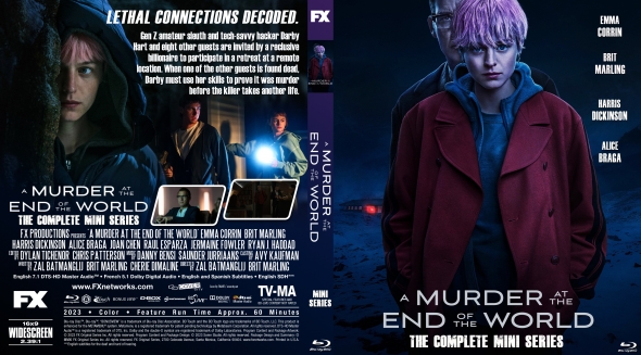 A Murder at the End of the World - Mini Series