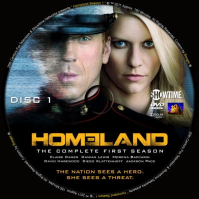 Homeland - Season 1; disc 1