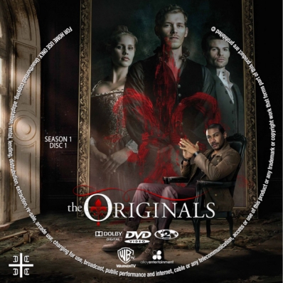 The Originals - Season 1; disc 1