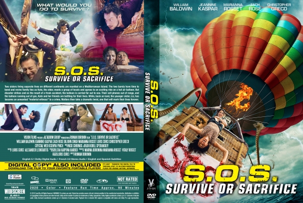 CoverCity - DVD Covers & Labels - S.O.S. Survive or Sacrifice