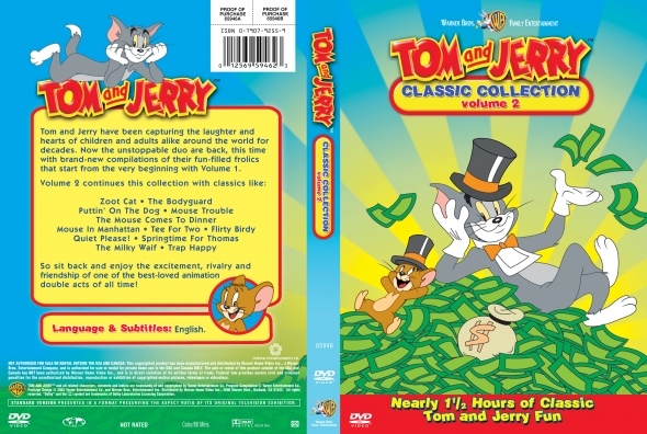 Tom and Jerry Classic Collection Volume 2
