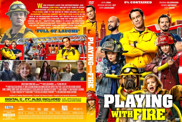 CoverCity - DVD Covers & Labels - Playing with Fire
