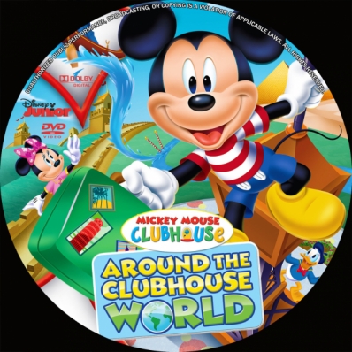 Mickey Mouse Clubhouse: Around The Clubhouse World