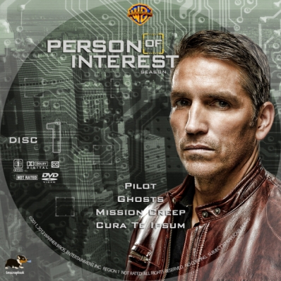 Person of Interest - Season 1, disc 1