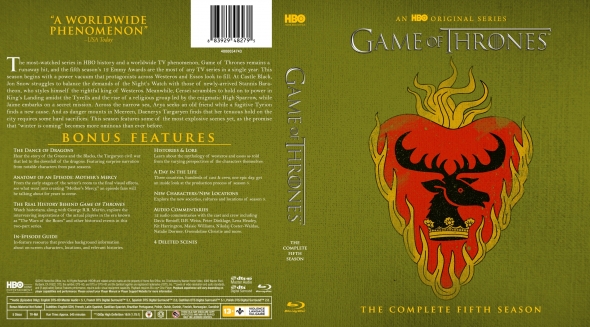 Game of Thrones - The Complete Season 5