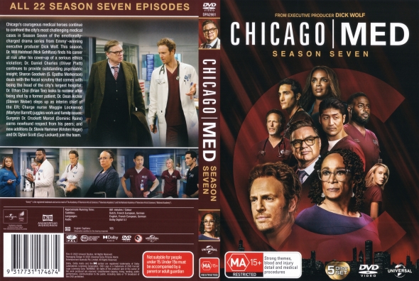 chicago med temporada 7 online dublado