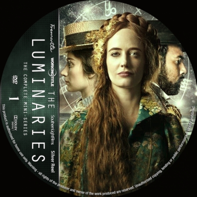 The Luminaries - Season 1; disc 1