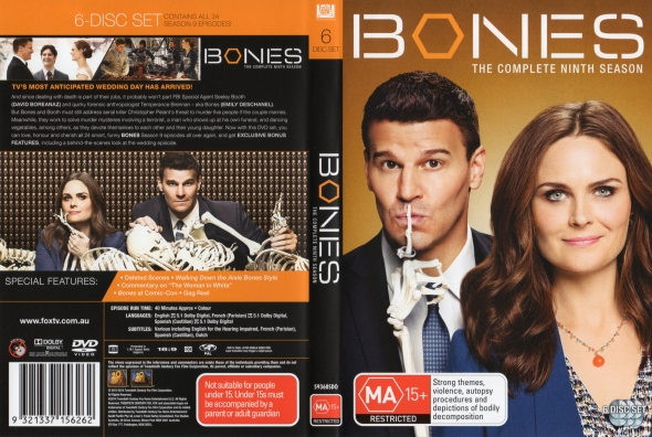 Bones - Season 9