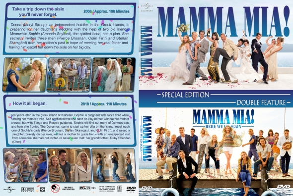 Mamma Mia Double Feature