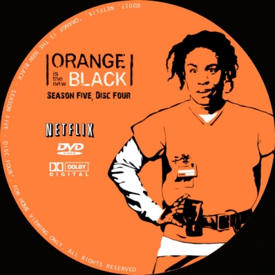 Orange Is The New Black - Season 5; disc 4