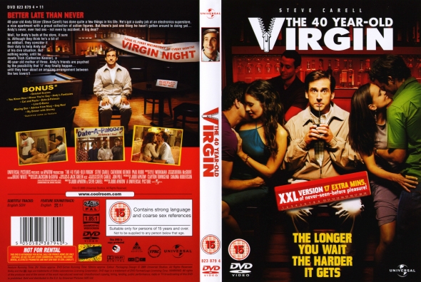 Covercity Dvd Covers And Labels The 40 Year Old Virgin