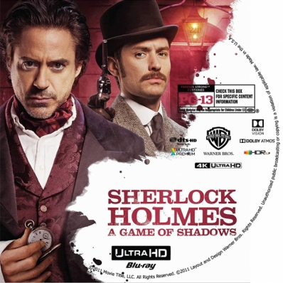 Sherlock Holmes: A Game of Shadows 4K