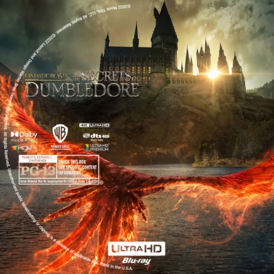 Fantastic Beasts The Secrets Of Dumbledore 4K