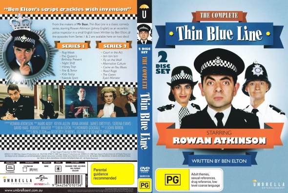 Amazon.com: The Thin Blue Line: The Complete Line-Up [DVD