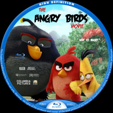 The Angry Birds Movie