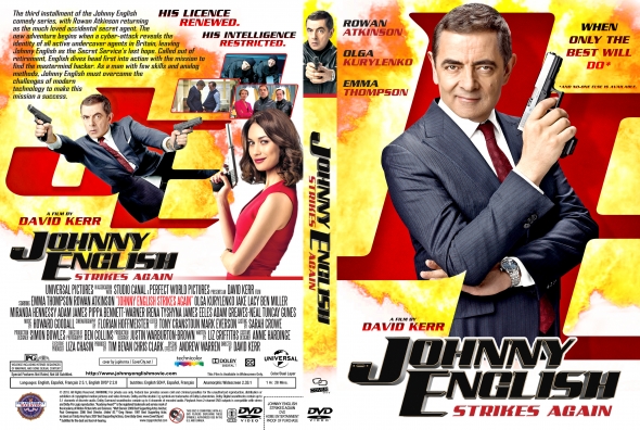 Johnny English Strikes Again