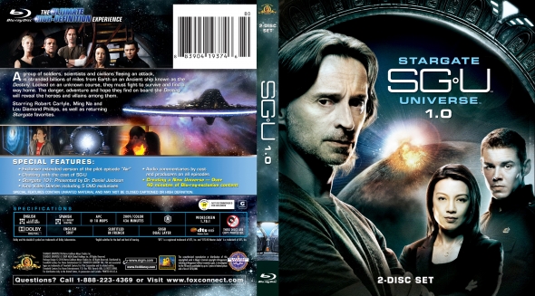 Stargate Universe 1.0