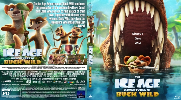 The Ice Age Adventures of Buck Wild