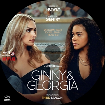 CoverCity - DVD Covers & Labels - Ginny & Georgia - Season 3