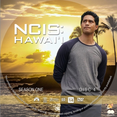NCIS: Hawaii - Season 1, Disc 4