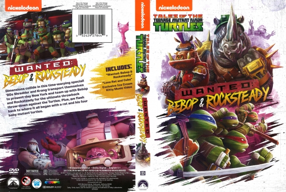 Tales of the Teenage Mutant Ninja Turtles: Wanted: Bebop & Rocksteady