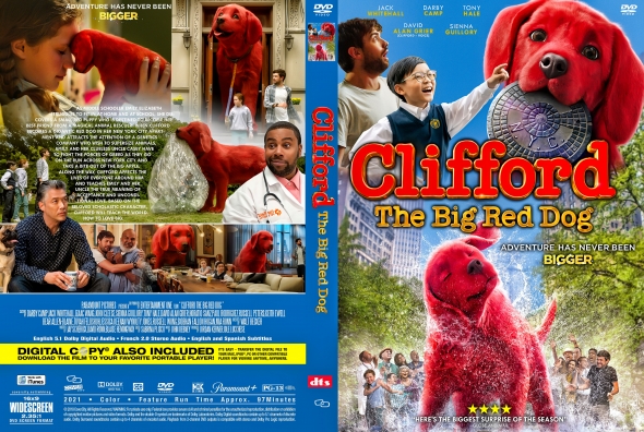 Clifford the Big Red Dog