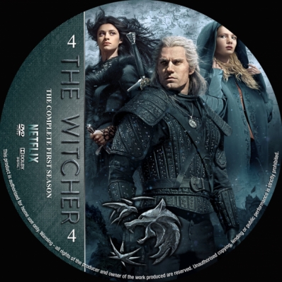 The Witcher - Season 1; disc 4