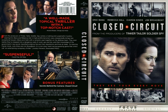 CoverCity - DVD Covers &amp; Labels - Closed Circuit