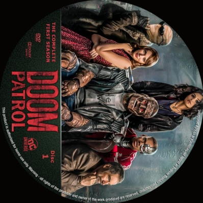 Doom Patrol - Season 1; disc 1