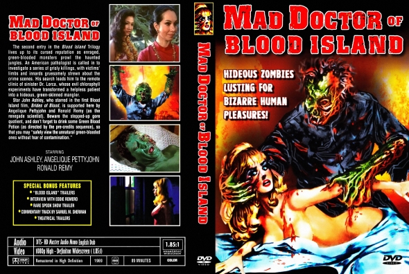 Mad Doctor of Blood Island