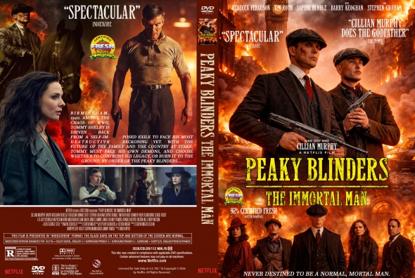 Peaky Blinders: The Immortal Man