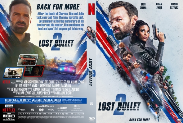 CoverCity - DVD Covers & Labels - Lost Bullet 2