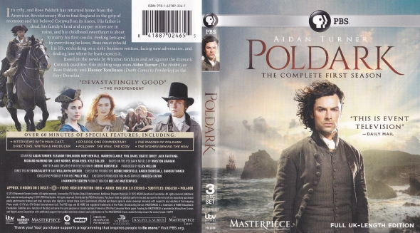 Poldark - Season 1