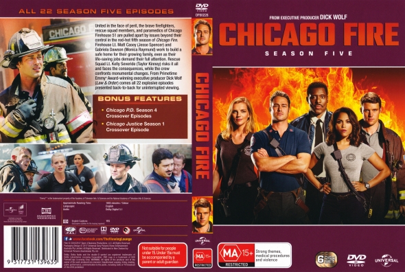 Chicago Fire - Season 5