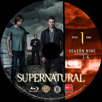 Supernatural - Season 9; disc 1