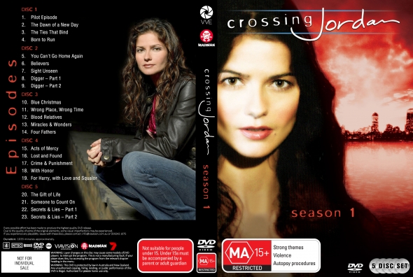 Crossing Jordan - Season 1