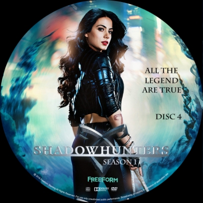Shadowhunters - Season 1; disc 4