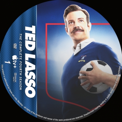 Ted Lasso - Season 4; disc 1