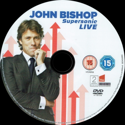 John Bishop Supersonic Live