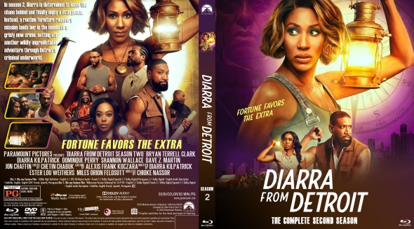 Diarra from Detroit - Season 2