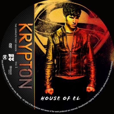 Krypton - Season 1; disc 1