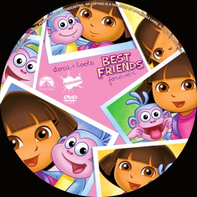 Dora The Explorer: Dora & Boots Best Friends Forever