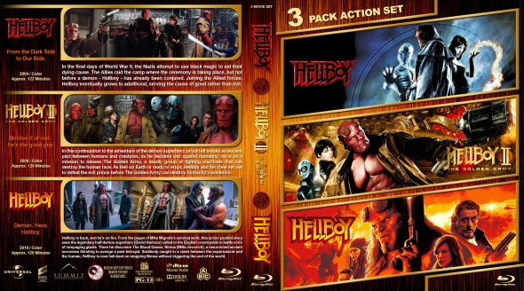 Hellboy Triple Feature