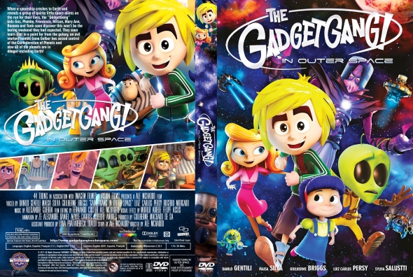 GadgetGang in Outer Space