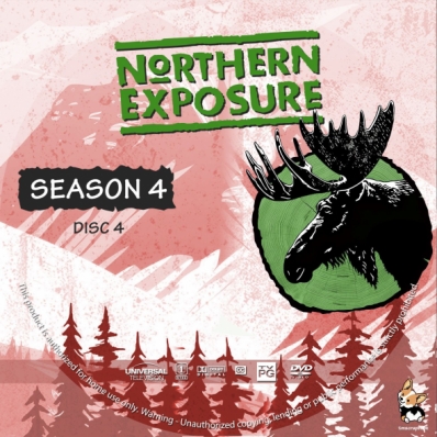 Northern Exposure - Season 4, Disc 4