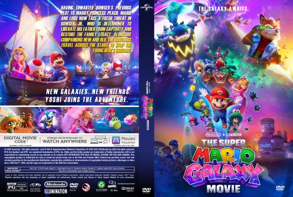 The Super Mario Galaxy Movie