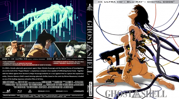 Ghost in the Shell 4K